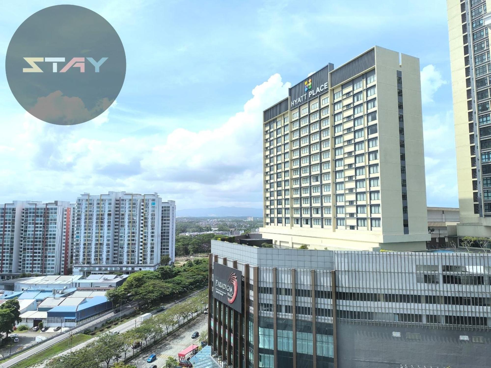 Platino 4Bedrooms Paradigm Mall Netflix By Stay Johor Bahru Exterior photo