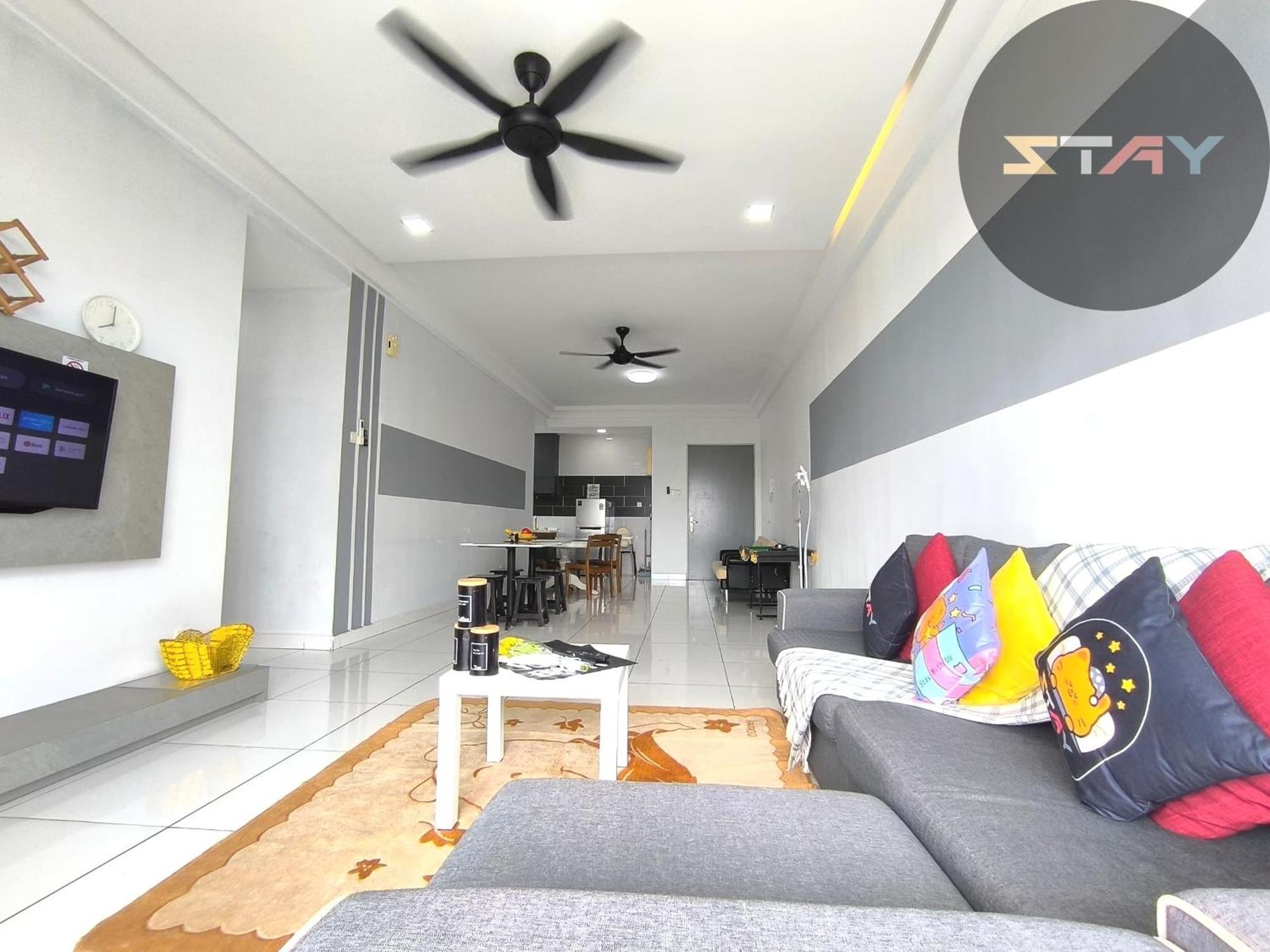Platino 4Bedrooms Paradigm Mall Netflix By Stay Johor Bahru Exterior photo