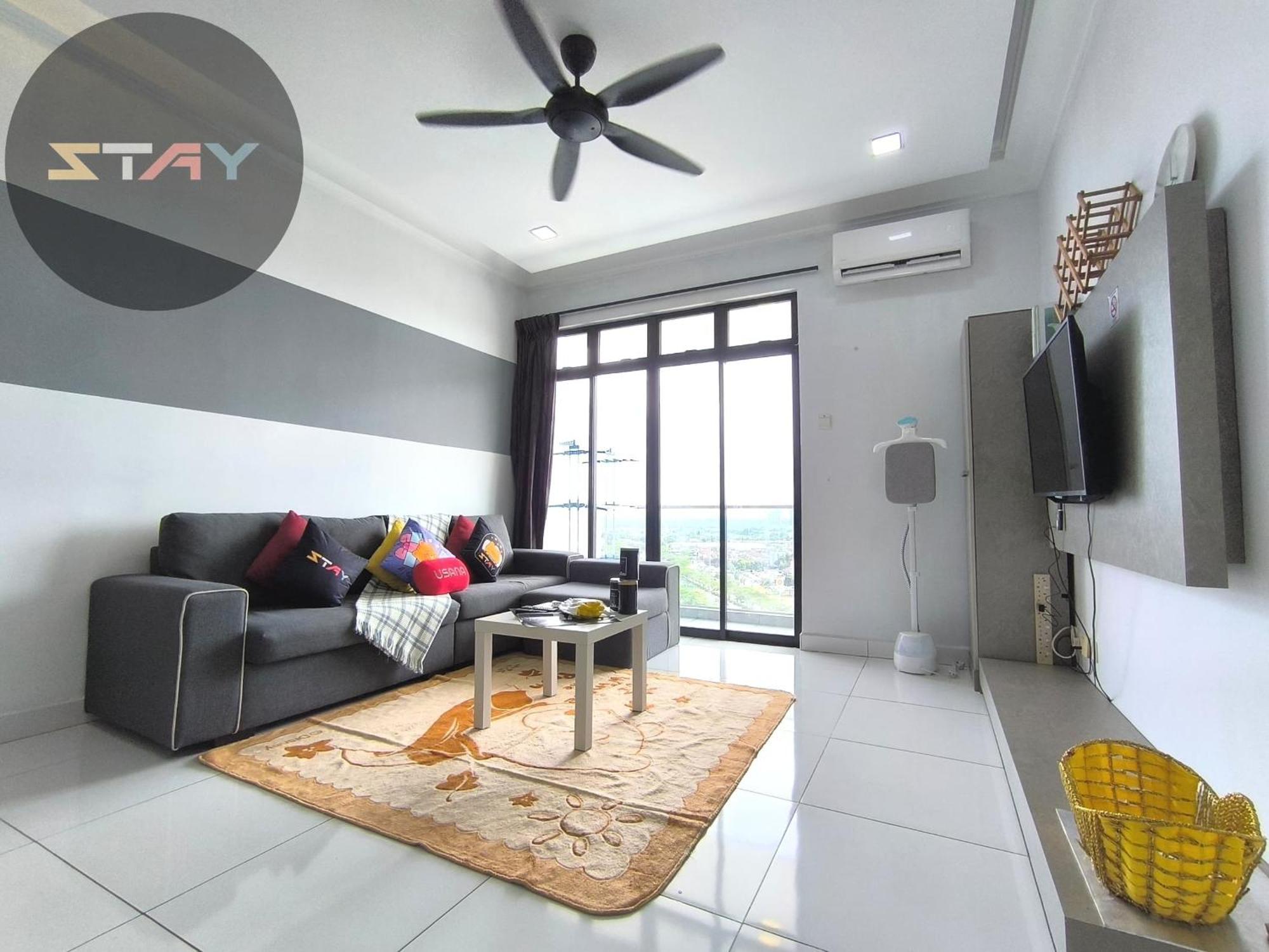 Platino 4Bedrooms Paradigm Mall Netflix By Stay Johor Bahru Exterior photo