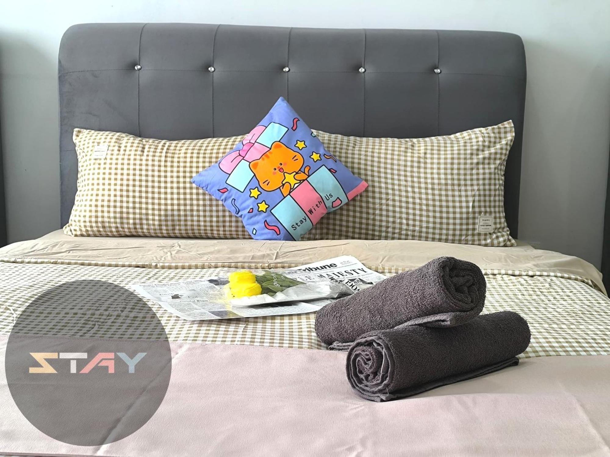Platino 4Bedrooms Paradigm Mall Netflix By Stay Johor Bahru Exterior photo