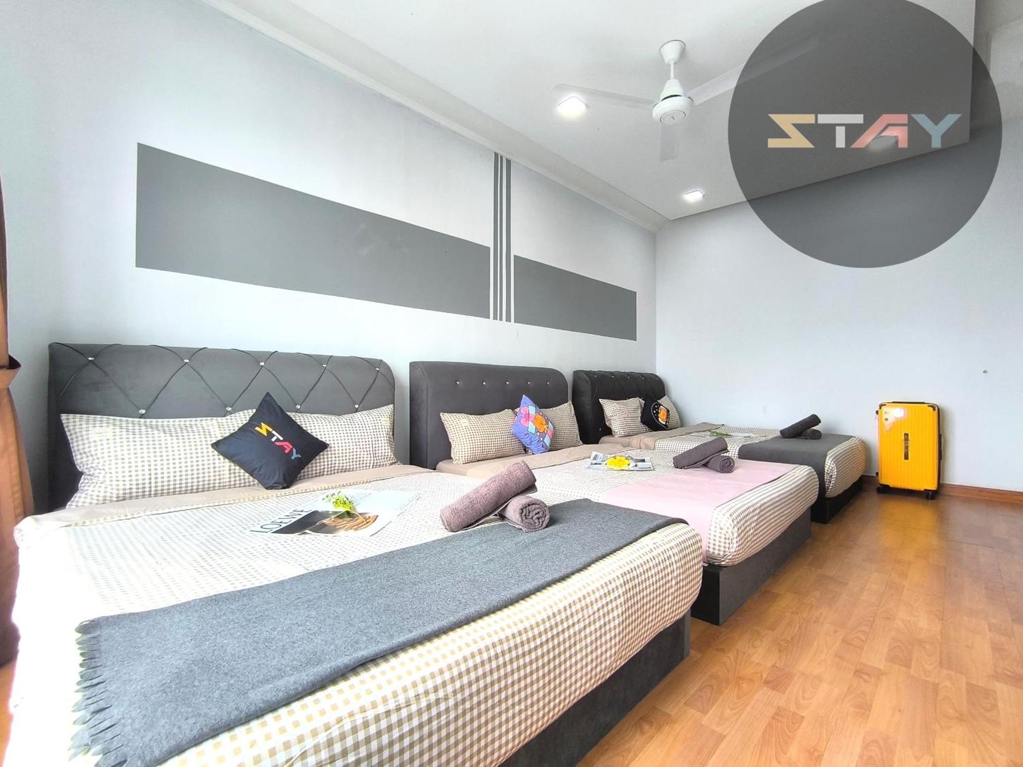 Platino 4Bedrooms Paradigm Mall Netflix By Stay Johor Bahru Exterior photo